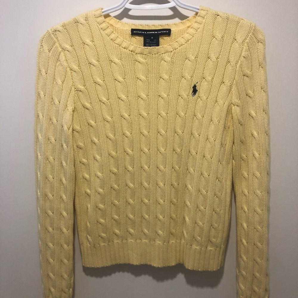 Ralph Lauren knit sweater